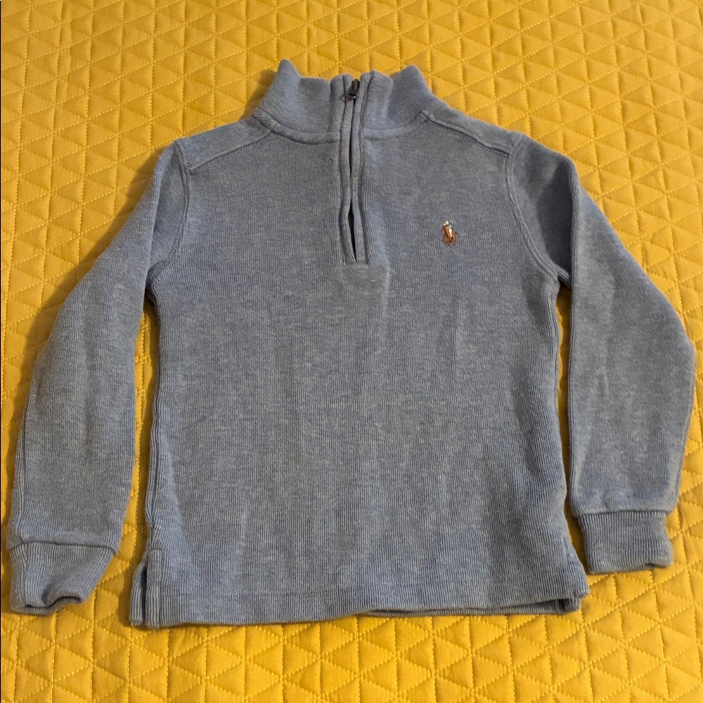 Polo by Ralph Lauren Kids Light Blue Sweater